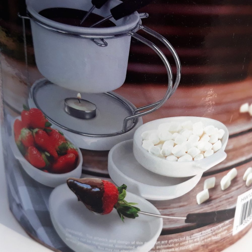 Fondue Set - Picture 4 of 4